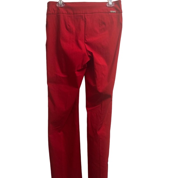 * Woman’s Red Rekucci Ease In To Comfort Boot Cut Pants - Picture 3 of 5
